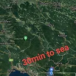 Luksuzna Kuca Za Odmor Rina Villa Fuzine