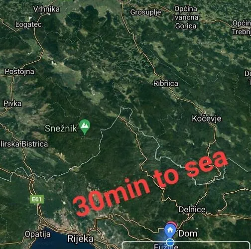 Luksuzna Kuca Za Odmor Rina فيلة Fužine