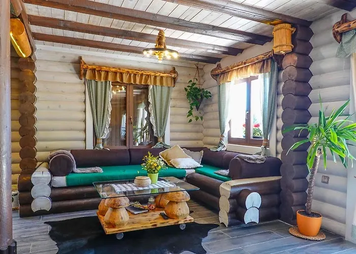 Luksuzna Kuca Za Odmor Rina * Fužine