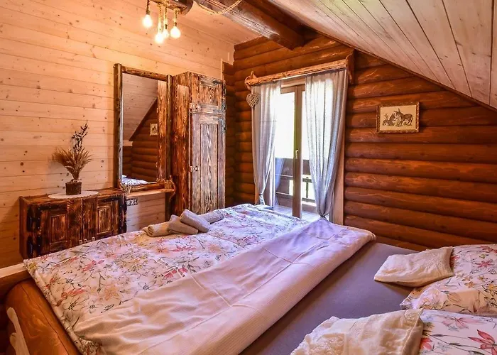فيلة Luksuzna Kuca Za Odmor Rina Fužine