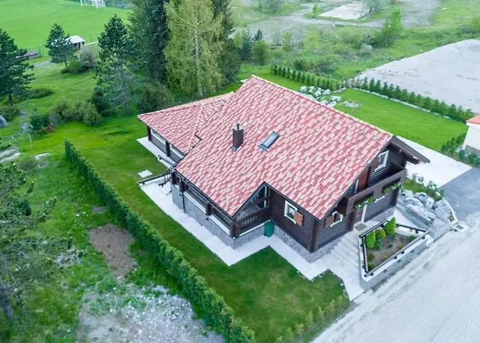 فيلة Luksuzna Kuca Za Odmor Rina Fužine